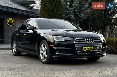 Audi A4 2019