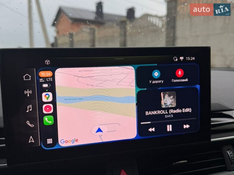 Седан Audi A4 2021 в Полтаві