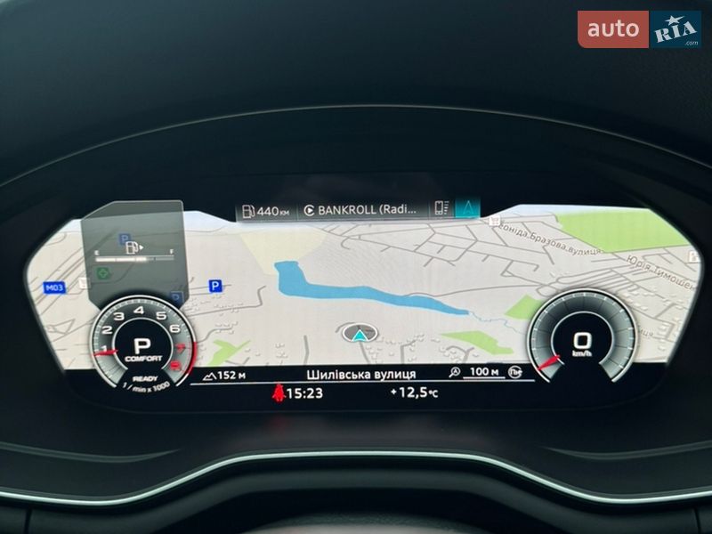 Седан Audi A4 2021 в Полтаві