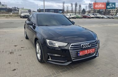 Audi A4 2018