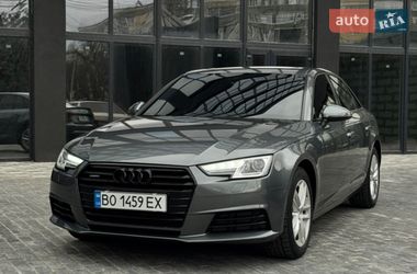 Audi A4  2016