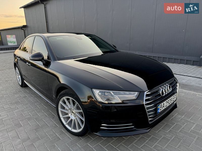 Audi A4 2016