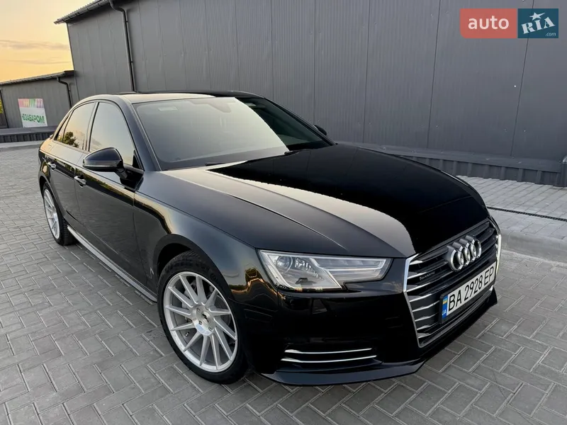 Audi A4 2016