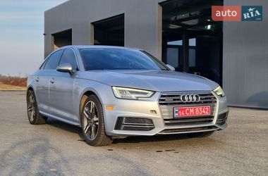 Audi A4 2018