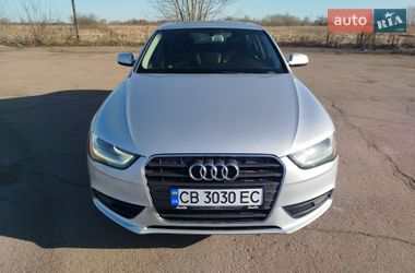 Audi A4  2012