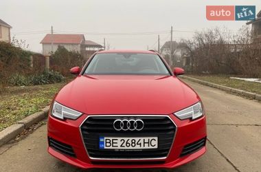 Audi A4 2019