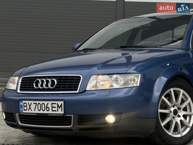 Седан Audi A4 2002 в Подольске
