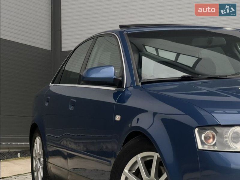 Седан Audi A4 2002 в Подольске