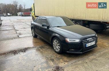 Audi A4  2012