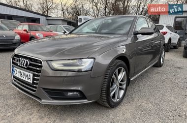 Audi A4  2013