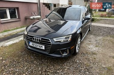 Audi A4 2018