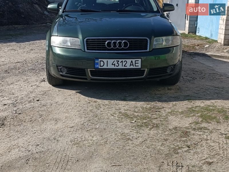 Audi A4 2001