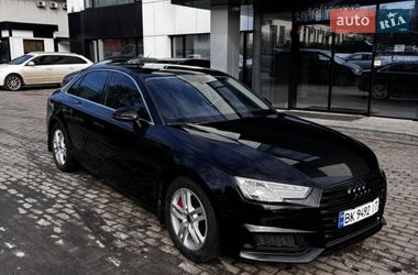 Audi A4 2018