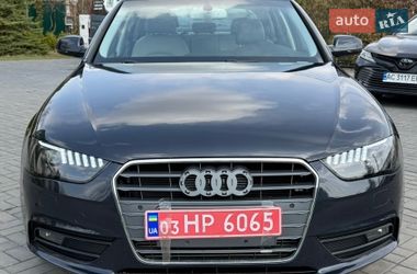 Audi A4 2013