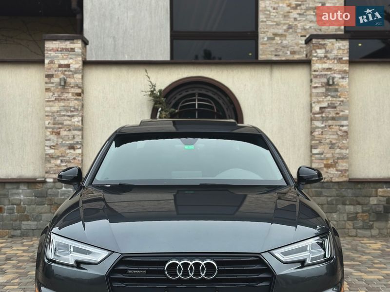 Седан Audi A4 2018 в Одессе
