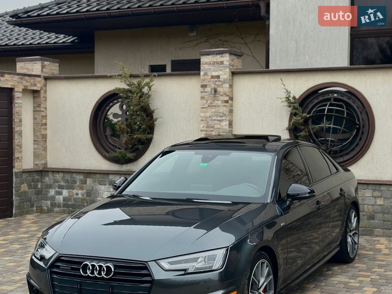 Седан Audi A4 2018 в Одессе