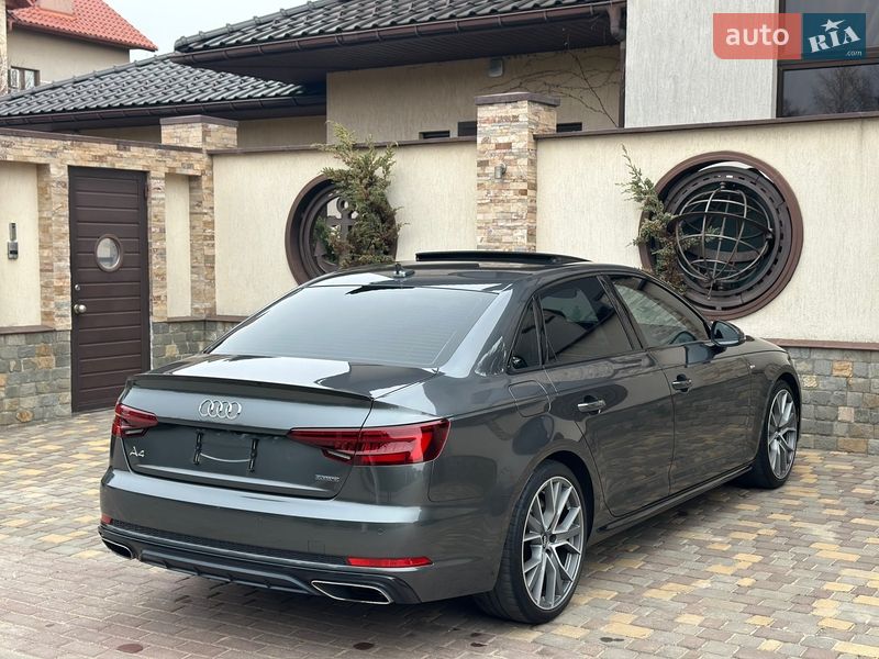 Седан Audi A4 2018 в Одессе