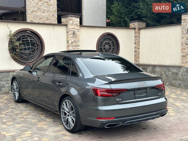Седан Audi A4 2018 в Одессе