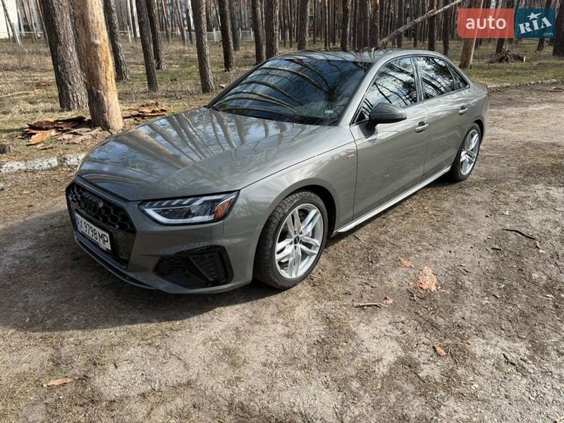 Седан Audi A4 2023 в Харькове