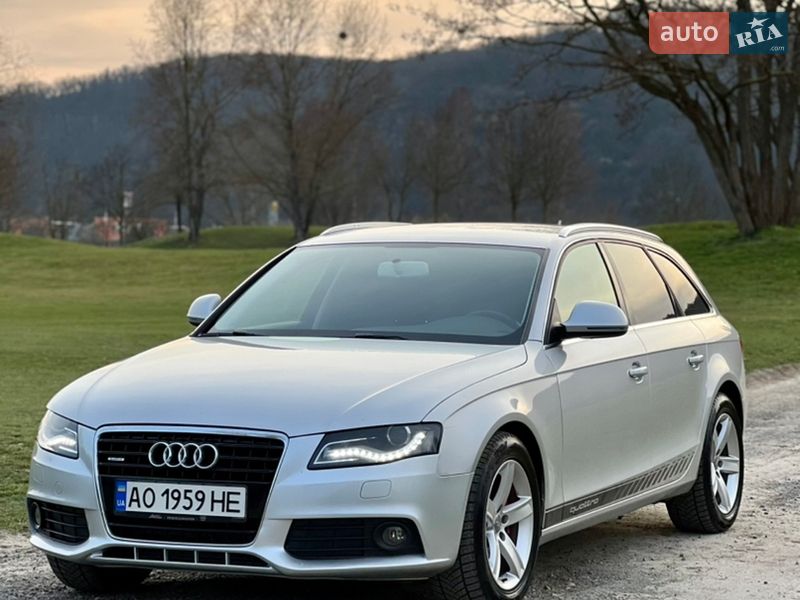 Универсал Audi A4 2008 в Хусте