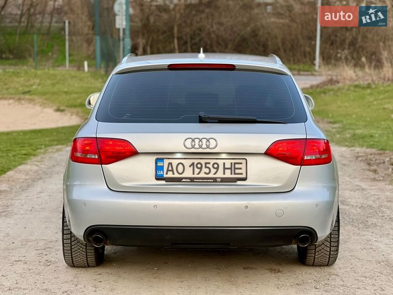 Универсал Audi A4 2008 в Хусте