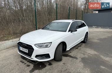 Audi A4 2019