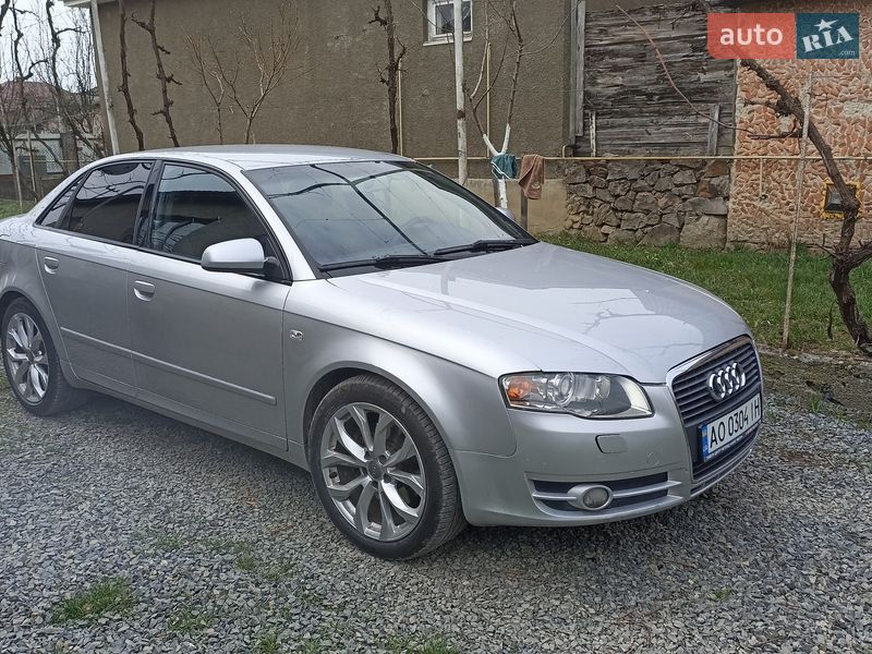 Audi A4 2007 Audi A4 2007