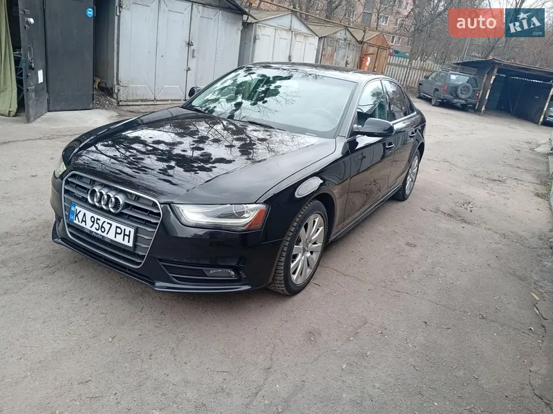 Audi A4 2012