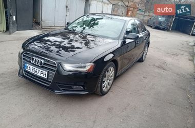 Audi A4  2012