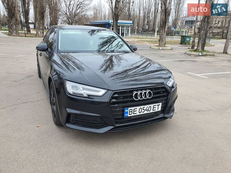 Седан Audi A4 2017 в Николаеве