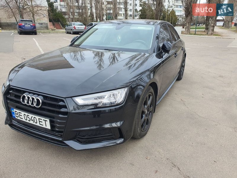 Седан Audi A4 2017 в Николаеве