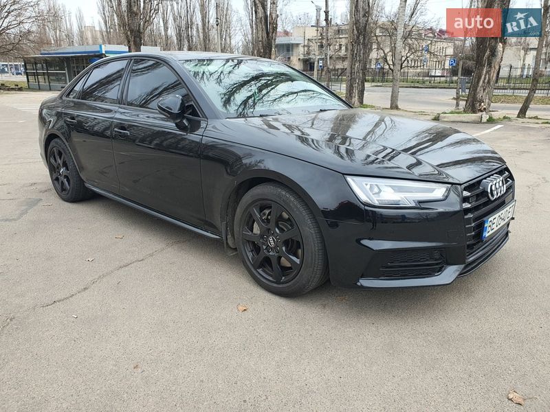 Седан Audi A4 2017 в Николаеве