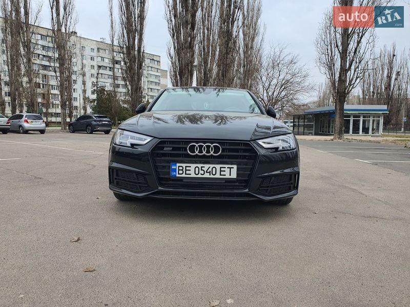 Седан Audi A4 2017 в Николаеве