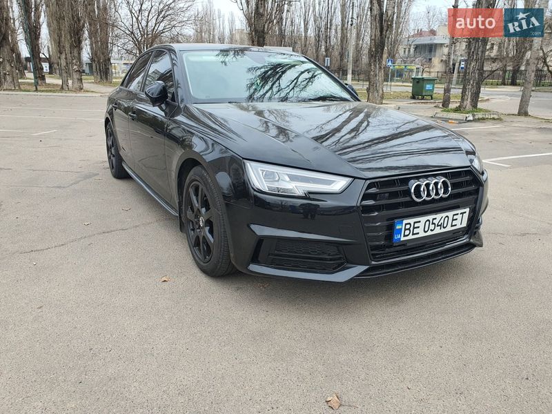 Седан Audi A4 2017 в Николаеве