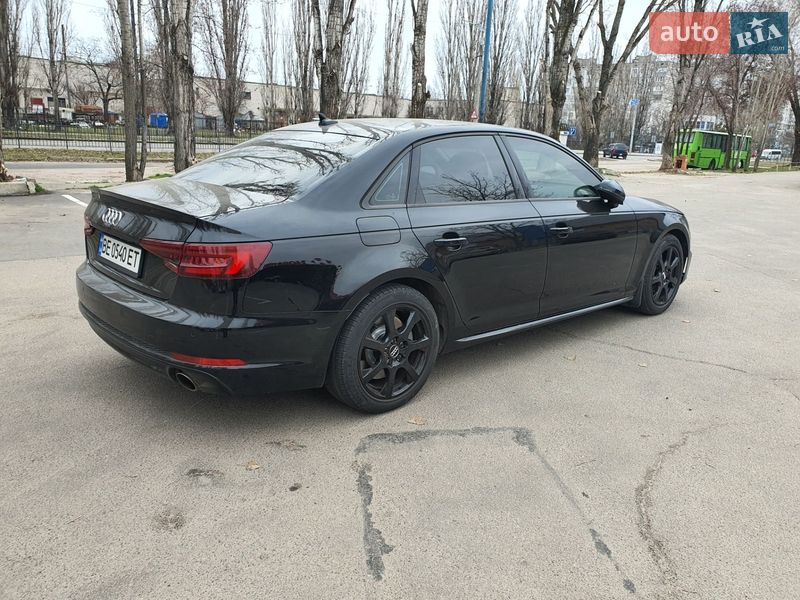 Седан Audi A4 2017 в Николаеве
