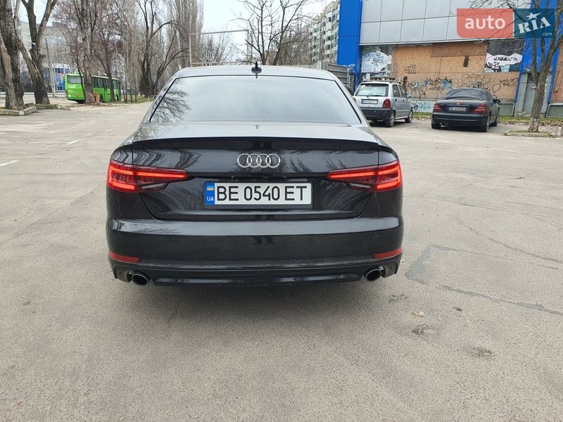 Седан Audi A4 2017 в Николаеве