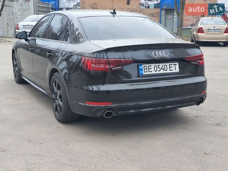 Седан Audi A4 2017 в Николаеве