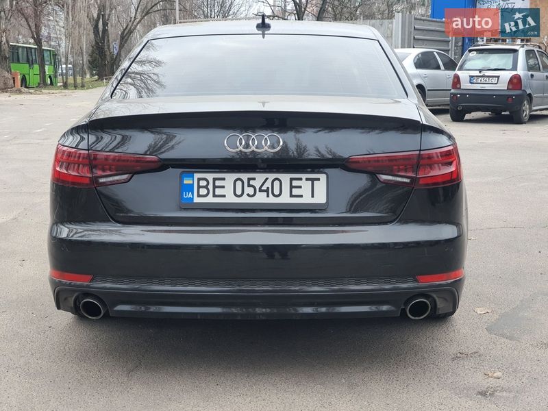 Седан Audi A4 2017 в Николаеве