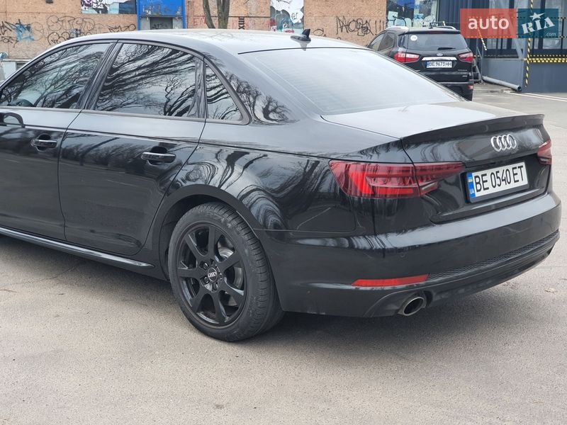 Седан Audi A4 2017 в Николаеве