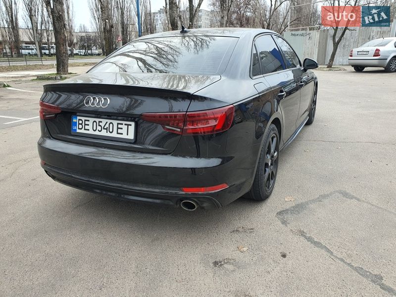 Седан Audi A4 2017 в Николаеве