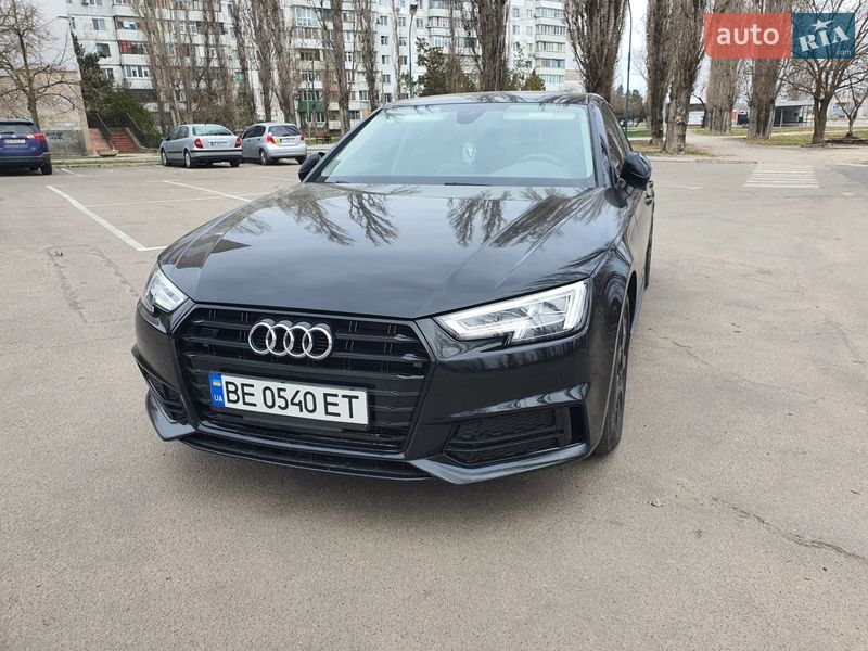 Седан Audi A4 2017 в Николаеве