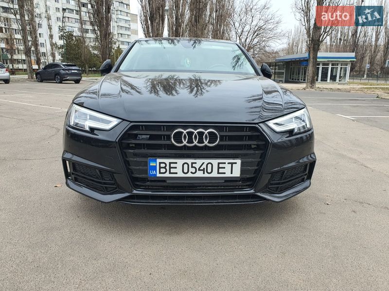 Седан Audi A4 2017 в Николаеве