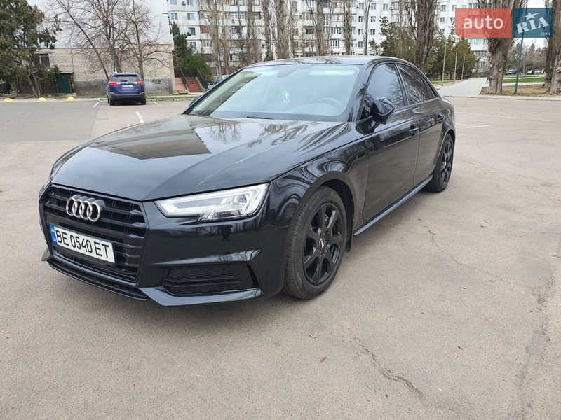 Седан Audi A4 2017 в Николаеве