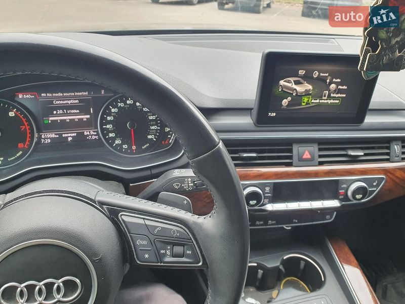 Седан Audi A4 2017 в Николаеве