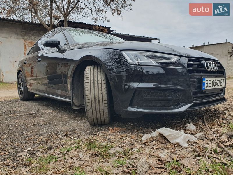 Седан Audi A4 2017 в Николаеве