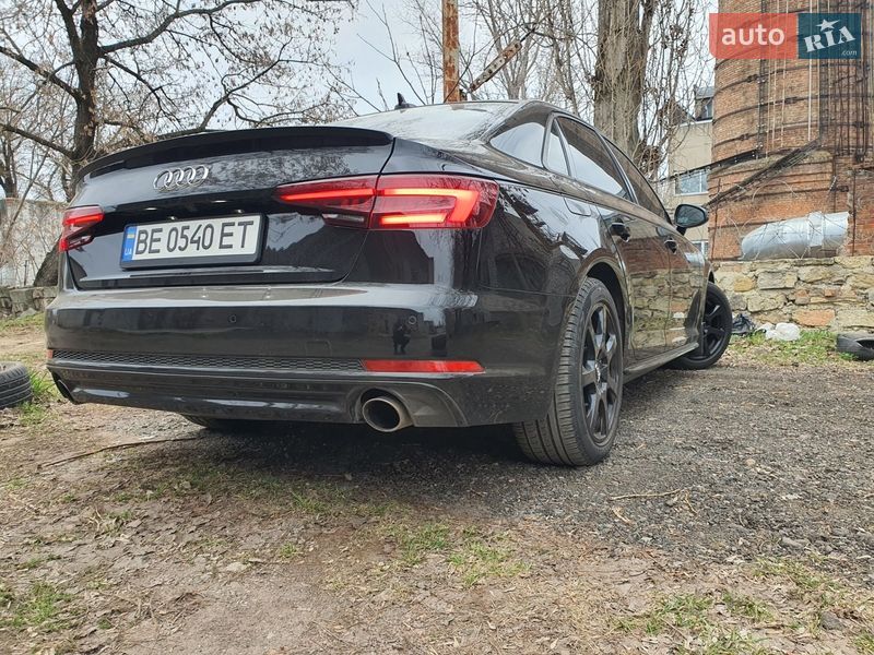 Седан Audi A4 2017 в Николаеве