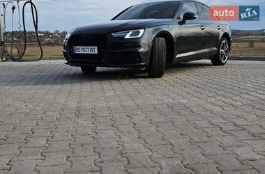 Седан Audi A4 2019 в Тернополе