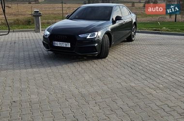 Седан Audi A4 2019 в Тернополе