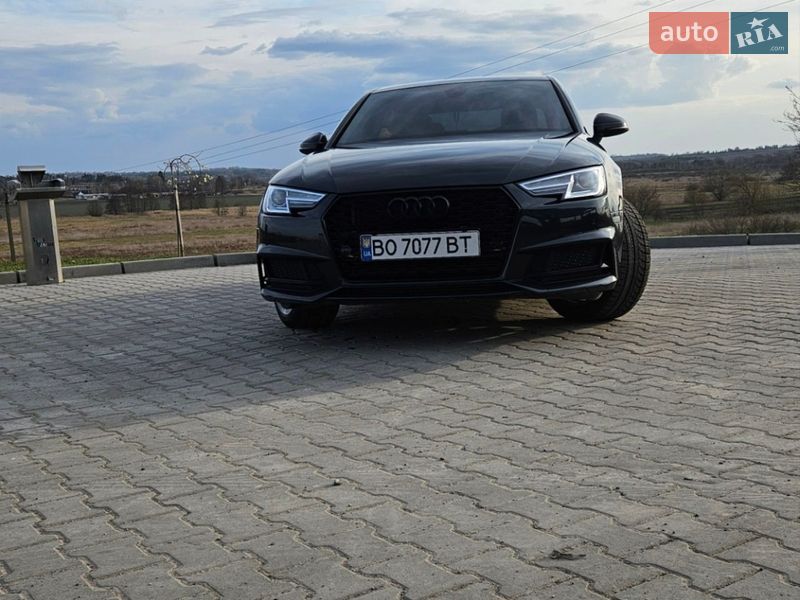 Седан Audi A4 2019 в Тернополе