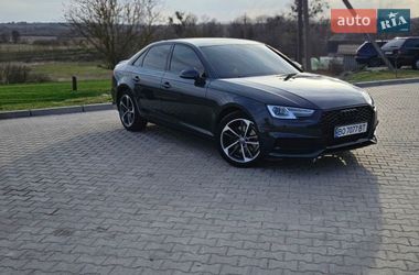 Седан Audi A4 2019 в Тернополе